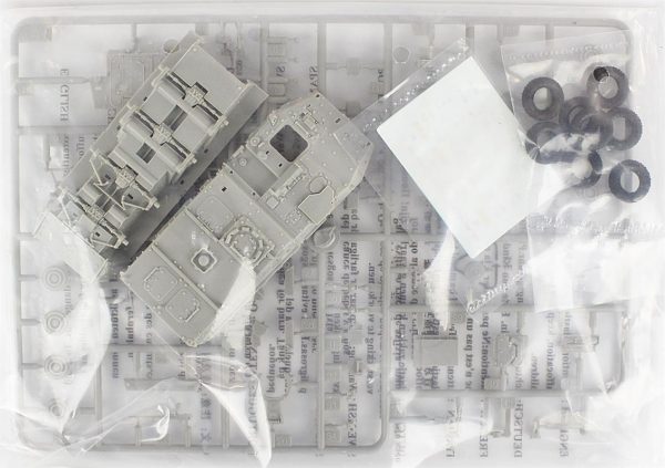 Stryker Hafif Zırhlı Araç (ICV) Plastik Model Kiti