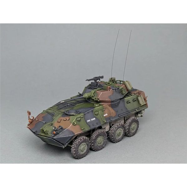 Trumpeter 07268 LAV-25 - Görsel 4