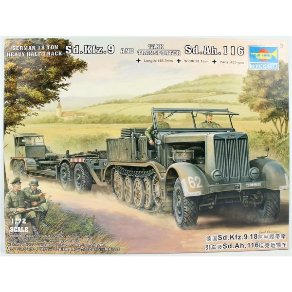 Trumpeter 07275 1/72 Ölçek