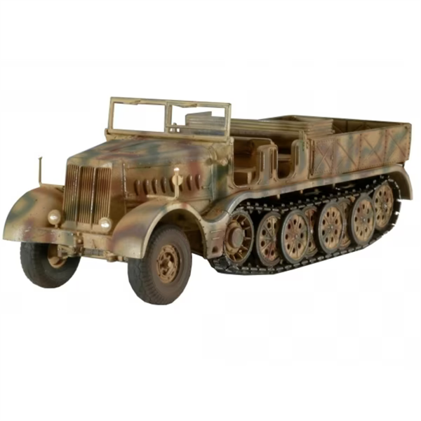 Sd.Kfz.9 (18t) Yarı Paletli Araç ve Sd.Ah.116 Dorse