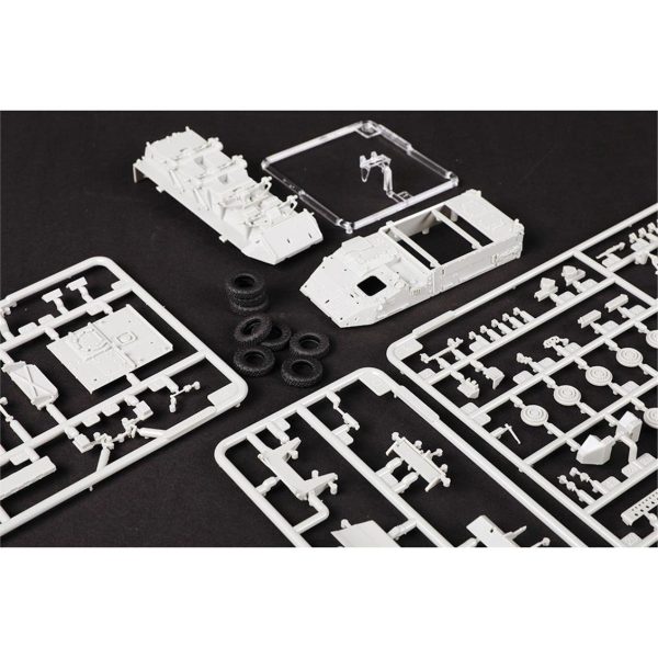Trumpeter 07456 1/72 M1132 Stryker İstihkam Aracı w/SOB - Görsel 4