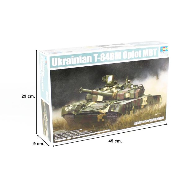 Trumpeter 09512 Ukrayna T-84BM Oplot - Görsel 5