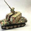 Trumpeter 09531 1/35 Flakpanther w/8.8cm Flak 36/37 Uçak-Tanksavar Topu Plastik Kiti - Görsel 3