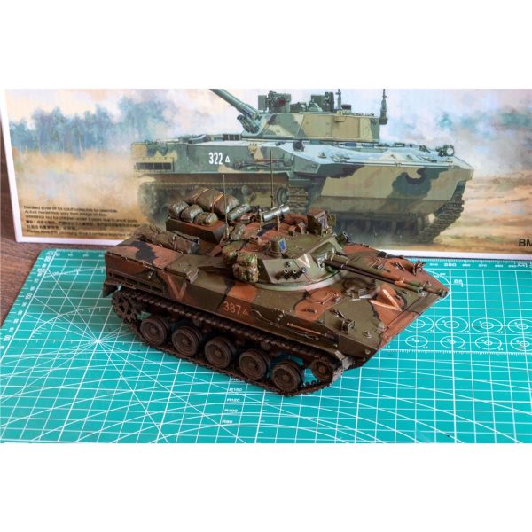 Rus BMD-4M Paletli Piyade Savaş Aracı
