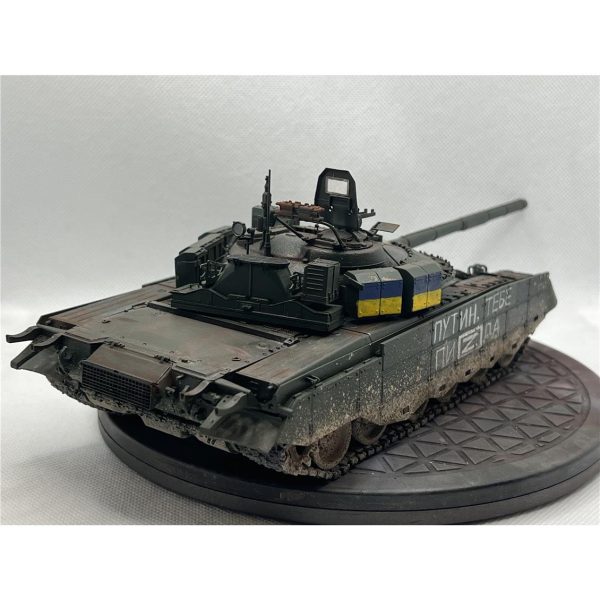 Trumpeter 09587 Rus T-80BVM - Görsel 4
