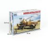 Trumpeter 09595 1/35 L4500A ve 5cm Flak 41-II - Görsel 5