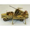 Trumpeter 09595 1/35 L4500A ve 5cm Flak 41-II - Görsel 4