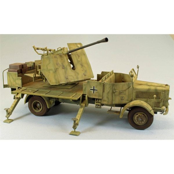 L4500A ve 5cm Flak 41-II Askeri Aracı
