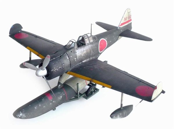 Trumpeter 02410 Nakajima A6M2-N - Görsel 3