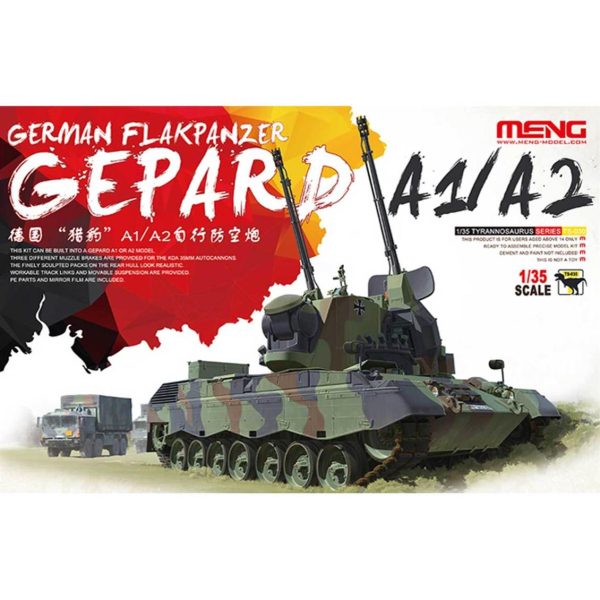 Meng TS-030 1/35 Ölçek