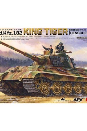 Meng TS-031 1/35 Ölçek