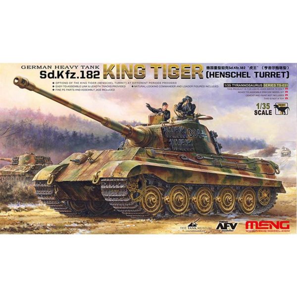 Meng TS-031 1/35 Ölçek