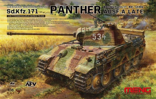 Meng TS-035 1/35 Ölçek