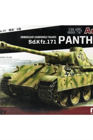 Meng TS-038 1/35 Ölçek