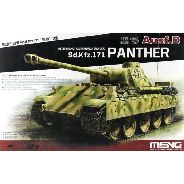 Meng TS-038 1/35 Ölçek