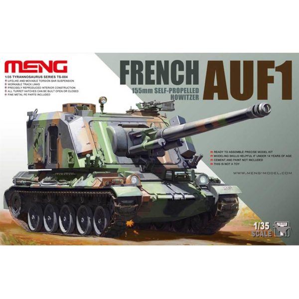 Meng TS-004 1/35 Ölçek