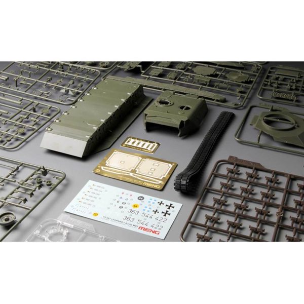 Alman Leopard 1 A3/A4 Ana Muharebe Tankı