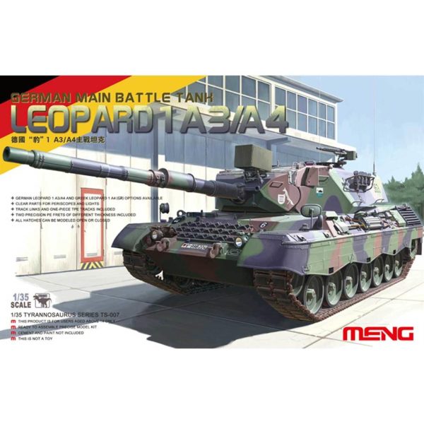 Meng TS-007 1/35 Ölçek