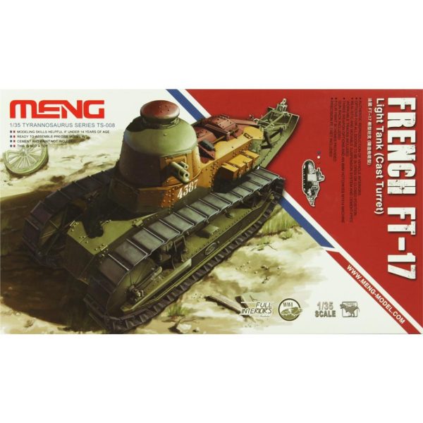 Meng TS-008 1/35 Ölçek