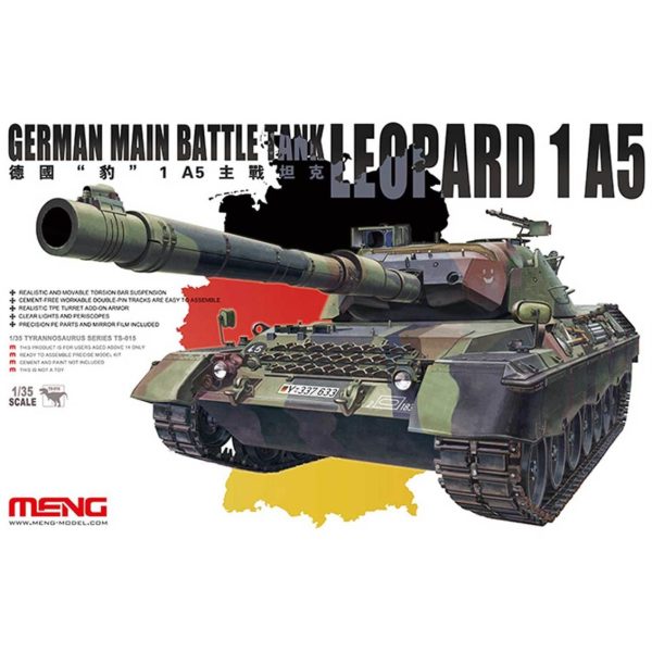 Meng TS-015 1/35 Ölçek