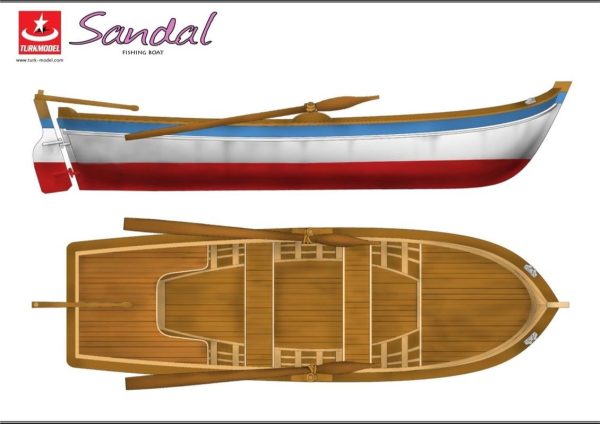 Türk Model 1/12 122 Sandal