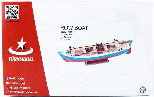 Türk Model 1/35 201 Balıkçı Teknesi