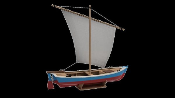 Türk Model 203 Yelkenli Sandal - Görsel 3