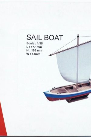Türk Model 1/35 203 Yelkenli Sandal