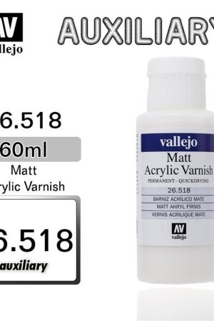 Vallejo 26518 60 ml. Mat Vernik
