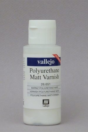 Vallejo 26651 60 ml. Poliüretan Mat Vernik