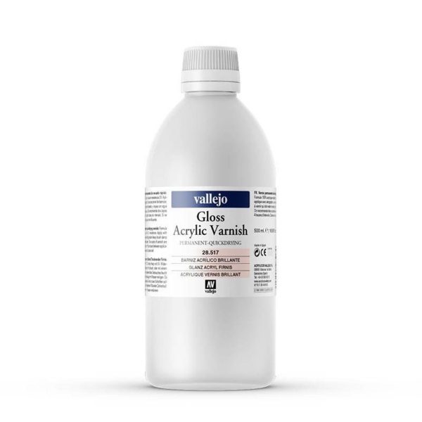 Vallejo 28517 500 ml. Parlak Vernik