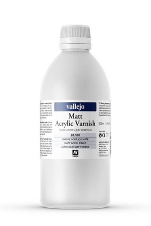 Vallejo 28518 500 ml. Mat Vernik
