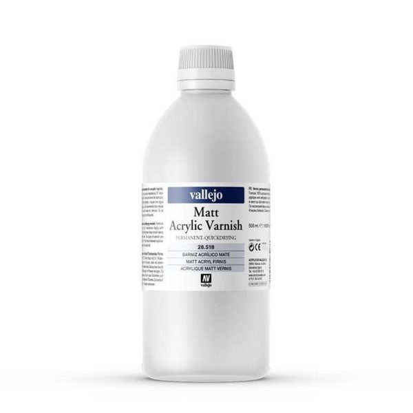Vallejo 28518 500 ml. Mat Vernik