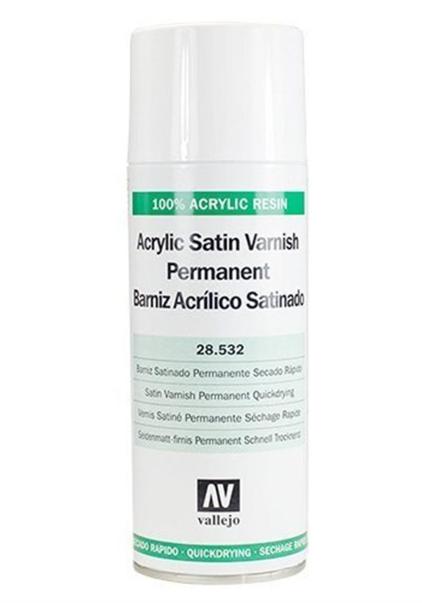 Vallejo 28532 400 ml. Yarı Mat Vernik