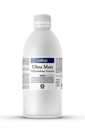 Vallejo 28653 500 ml. Poliürethan Ultra Mat Vernik