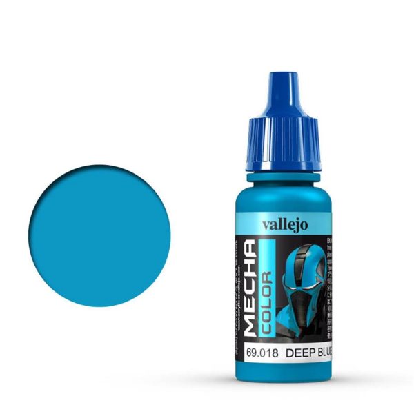 Vallejo 69018 18 ml. Deep Blue