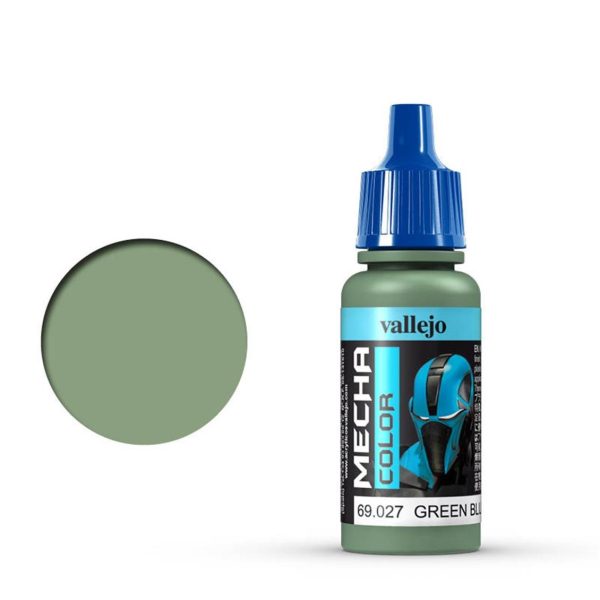 Vallejo 69027 18 ml. Green Blue