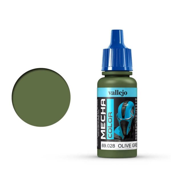 Vallejo 69028 18 ml. Olive Green