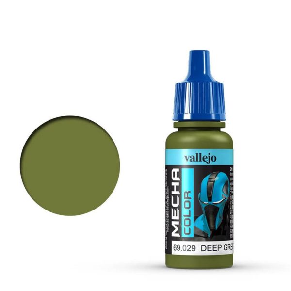 Vallejo 69029 18 ml. Deep Green