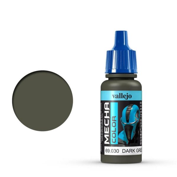 Vallejo 69030 18 ml. Dark Green