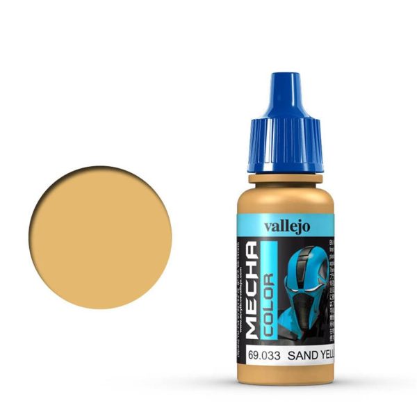 Vallejo 69033 18 ml. Sand Yellow
