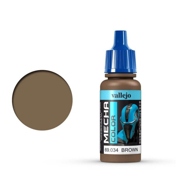 Vallejo 69034 18 ml. Brown
