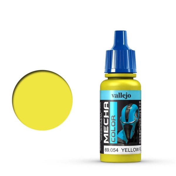 Vallejo 69054 18 ml. Yellow Fluorescent