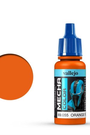 Vallejo 69055 18 ml. Orange Fluorescent