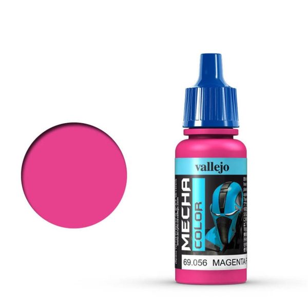Vallejo 69056 18 ml. Magenta Fluorescent