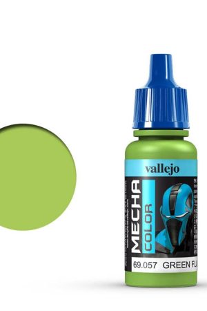 Vallejo 69057 18 ml. Green Fluorescent
