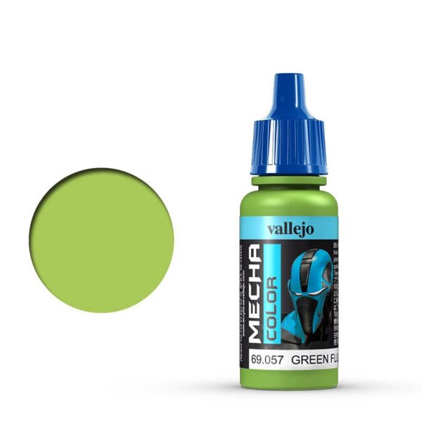 Vallejo 69057 18 ml. Green Fluorescent