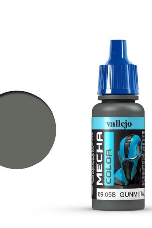 Vallejo 69058 18 ml. Gunmetal