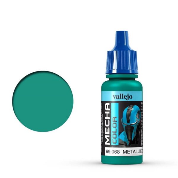 Vallejo 69068 18 ml. Metallic Green