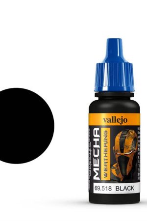 Vallejo 69518 18 ml. Black Wash